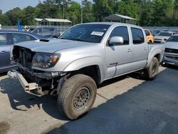 Salvage cars for sale from Copart Savannah, GA: 2006 Toyota Tacoma Double Cab