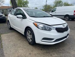 Copart GO cars for sale at auction: 2016 KIA Forte LX