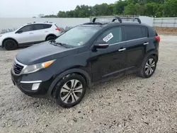 Salvage cars for sale from Copart New Braunfels, TX: 2013 KIA Sportage EX