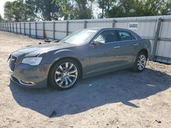 Salvage cars for sale from Copart Riverview, FL: 2019 Chrysler 300 Limited