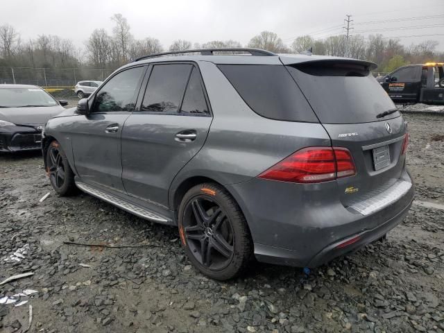 2017 Mercedes-Benz GLE 43 AMG