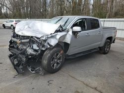 Chevrolet salvage cars for sale: 2020 Chevrolet Colorado Z71