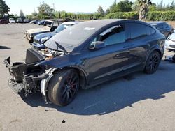 Salvage cars for sale at San Martin, CA auction: 2023 Tesla Model X