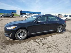 Salvage cars for sale at Woodhaven, MI auction: 2017 Genesis G90 Ultimate