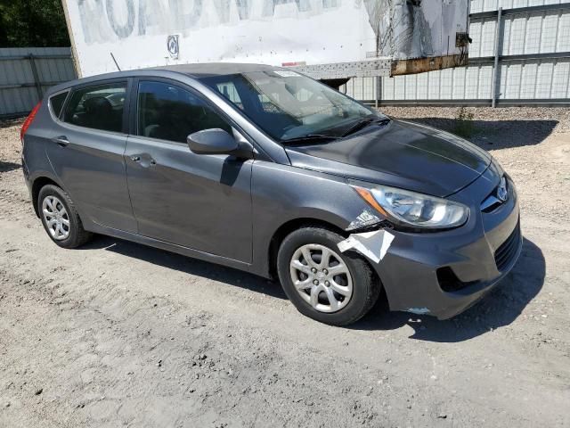 2012 Hyundai Accent GLS