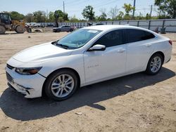 Salvage cars for sale at Riverview, FL auction: 2016 Chevrolet Malibu LT