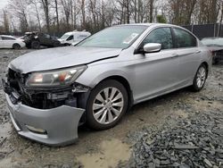 Salvage cars for sale from Copart Waldorf, MD: 2013 Honda Accord Sport