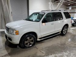 Salvage cars for sale from Copart Leroy, NY: 2003 Ford Explorer Limited