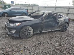 Salvage cars for sale at Hueytown, AL auction: 2016 Hyundai Genesis Coupe 3.8L