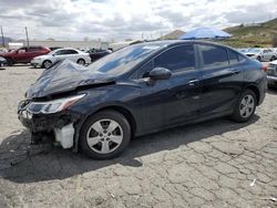 Salvage cars for sale from Copart Colton, CA: 2018 Chevrolet Cruze LS