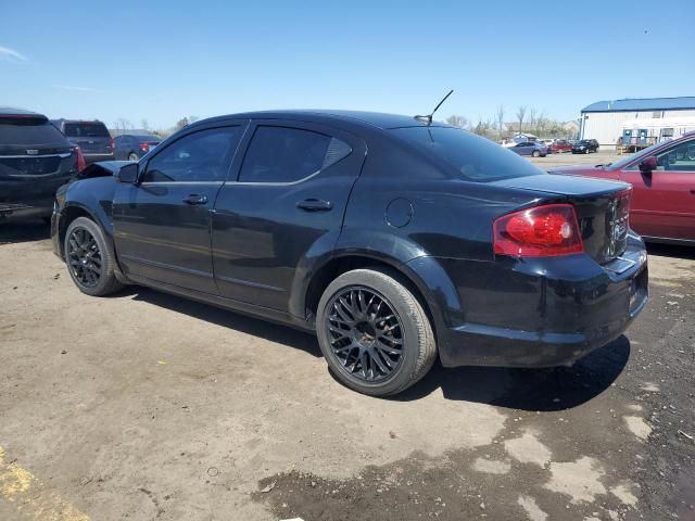 2013 Dodge Avenger SXT