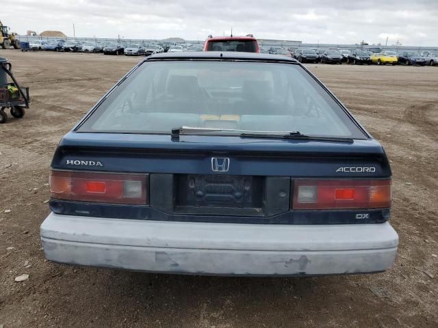 1987 Honda Accord DX