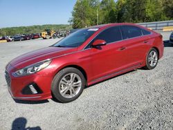 Salvage cars for sale at Concord, NC auction: 2018 Hyundai Sonata Sport