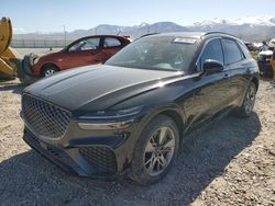 Salvage cars for sale at Magna, UT auction: 2022 Genesis GV70 Base