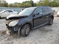 Salvage cars for sale from Copart Augusta, GA: 2016 Chevrolet Equinox LT
