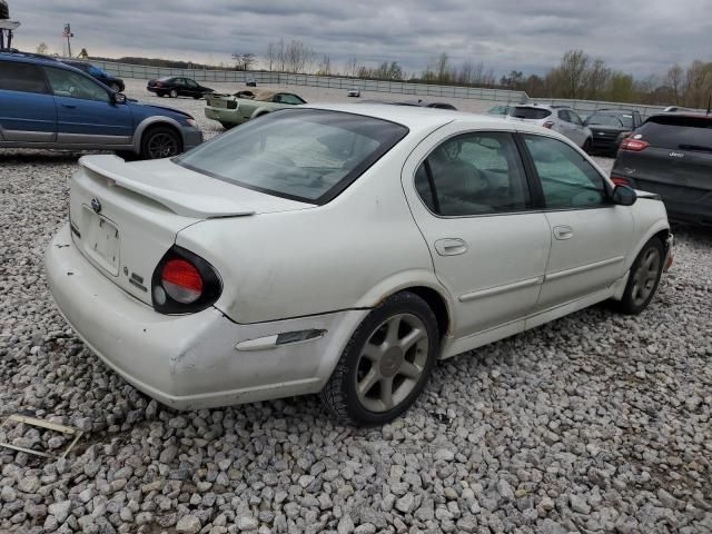 2001 Nissan Maxima GXE