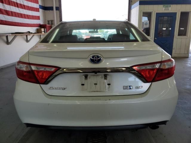 2015 Toyota Camry Hybrid