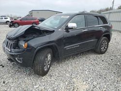 Jeep salvage cars for sale: 2014 Jeep Grand Cherokee Limited