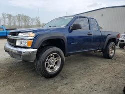 Salvage cars for sale from Copart Spartanburg, SC: 2004 Chevrolet Colorado