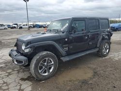 Jeep salvage cars for sale: 2020 Jeep Wrangler Unlimited Sahara