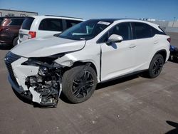 Salvage cars for sale from Copart Magna, UT: 2016 Lexus RX 350 Base