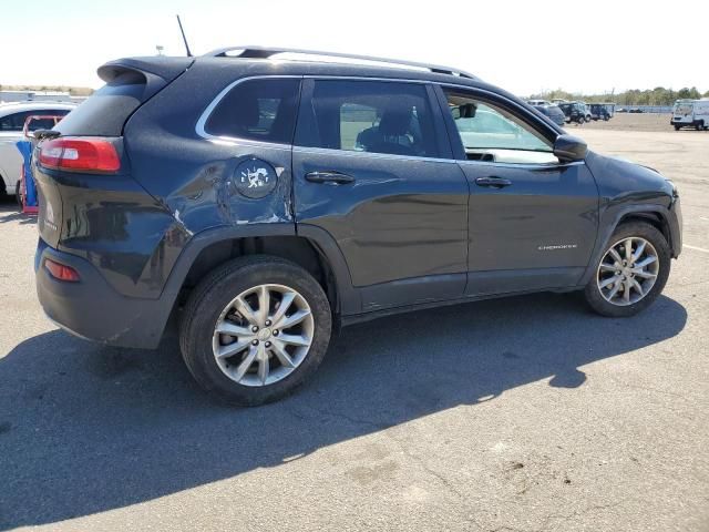 2016 Jeep Cherokee Limited