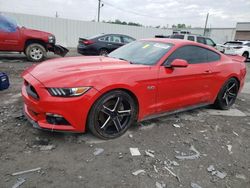 Ford salvage cars for sale: 2017 Ford Mustang GT