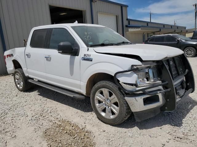 2018 Ford F150 Supercrew