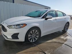 Salvage cars for sale from Copart Riverview, FL: 2020 Ford Fusion SE