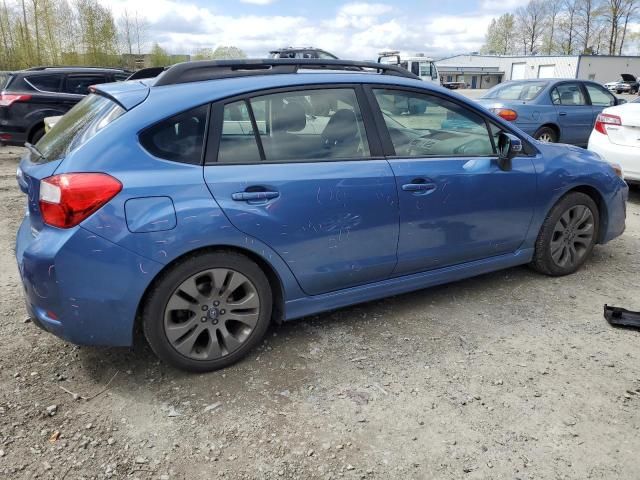 2016 Subaru Impreza Sport Premium