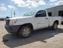 Salvage cars for sale from Copart Jacksonville, FL: 2009 Toyota Tacoma