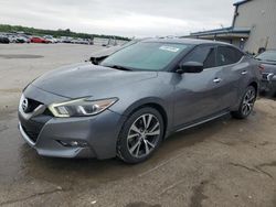 Salvage cars for sale at Memphis, TN auction: 2016 Nissan Maxima 3.5S
