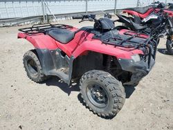 Salvage cars for sale from Copart Bakersfield, CA: 2016 Honda TRX420 TM
