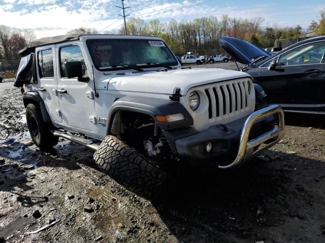 2020 Jeep Wrangler Unlimited Sport