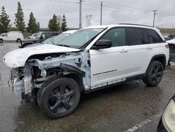 Salvage cars for sale from Copart Rancho Cucamonga, CA: 2023 Jeep Grand Cherokee Laredo