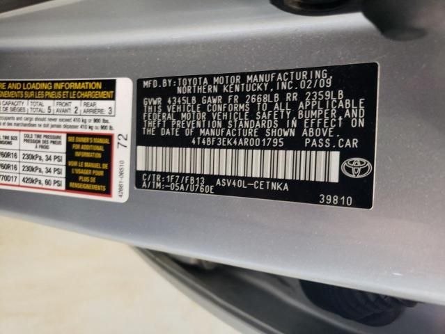 2010 Toyota Camry Base