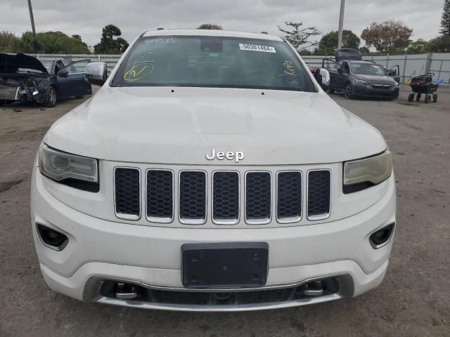 2014 Jeep Grand Cherokee Overland