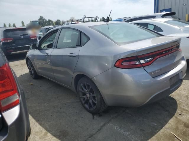 2016 Dodge Dart SE