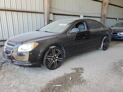 Salvage cars for sale at Houston, TX auction: 2012 Chevrolet Malibu LS