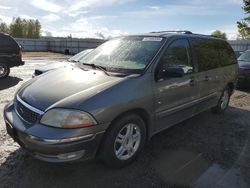 Salvage cars for sale from Copart Arlington, WA: 2003 Ford Windstar SE