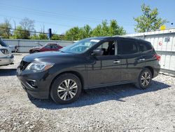Salvage cars for sale from Copart Walton, KY: 2019 Nissan Pathfinder S