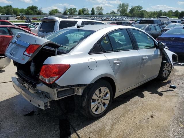 2016 Chevrolet Cruze Limited LS