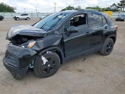 Vehiculos salvage en venta de Copart Newton, AL: 2021 Chevrolet Trax 1LT