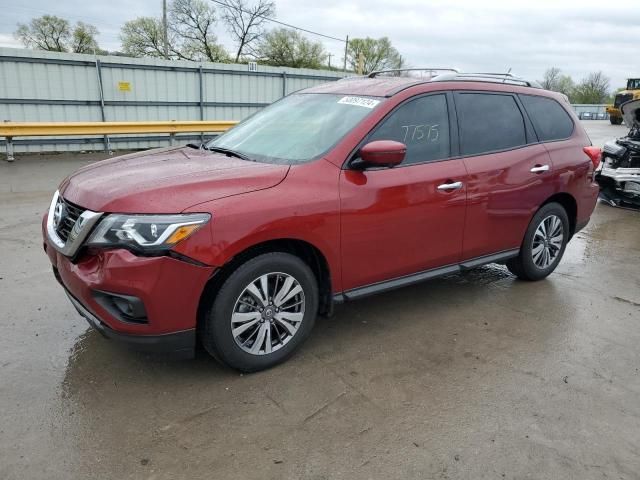 2018 Nissan Pathfinder S