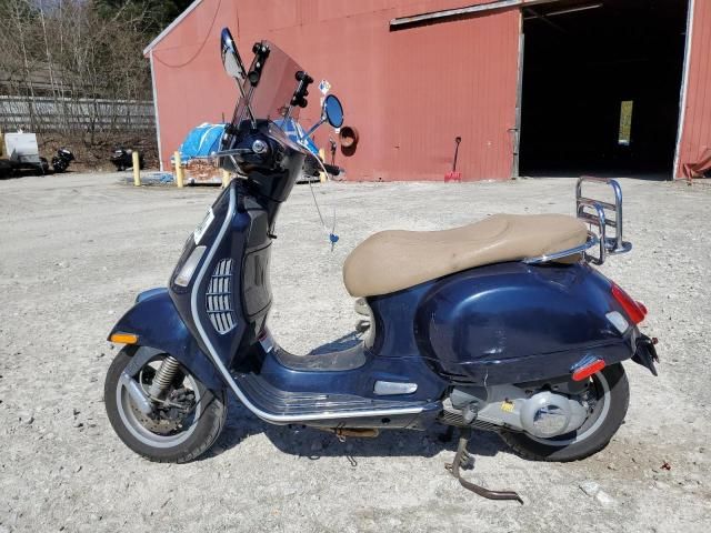 2012 Vespa GTS 300 Super