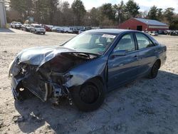 Salvage cars for sale from Copart Mendon, MA: 2003 Toyota Camry LE