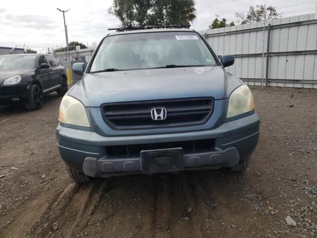 2005 Honda Pilot EXL