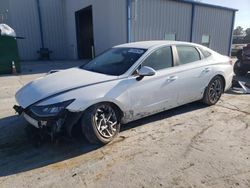 Salvage cars for sale at Tulsa, OK auction: 2021 Hyundai Sonata SEL