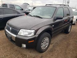 Mercury Mariner salvage cars for sale: 2007 Mercury Mariner Convenience