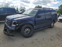 Ford Expedition salvage cars for sale: 2010 Ford Expedition XLT